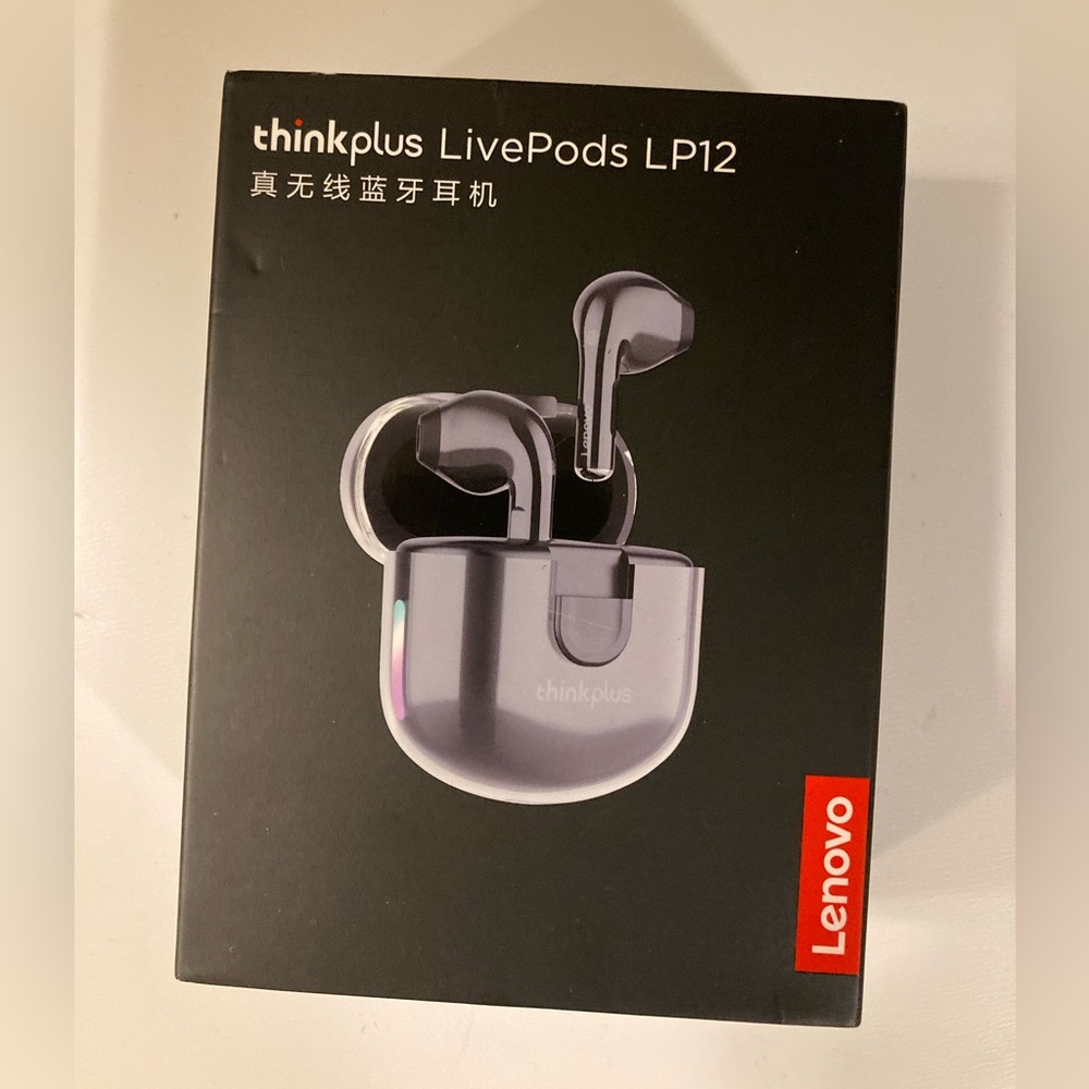 LENEVO thinkplus LP12Pro Wireless sound isolation earphones
